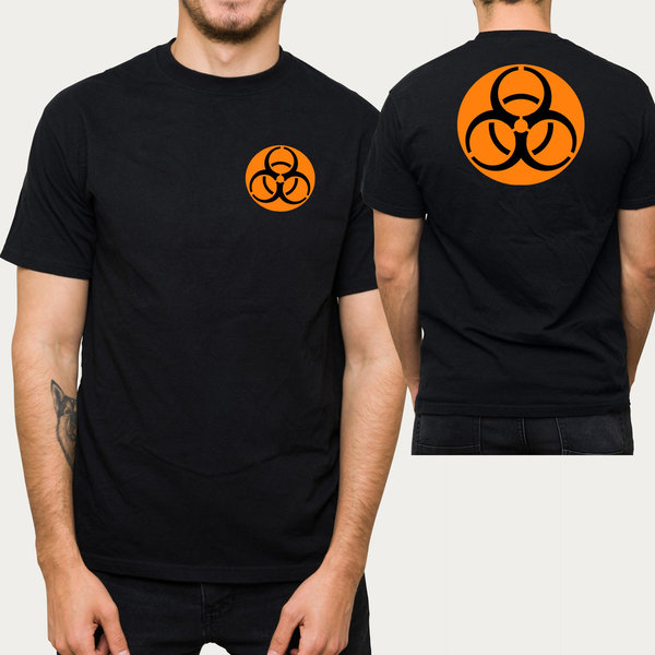 EAKS® Herren T-Shirt "Biohazard" (Gefahrensymbol)