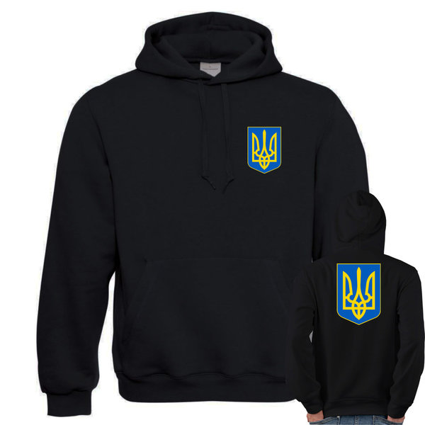 EAKS® Herren Hoodie "Ukraine Wappen"