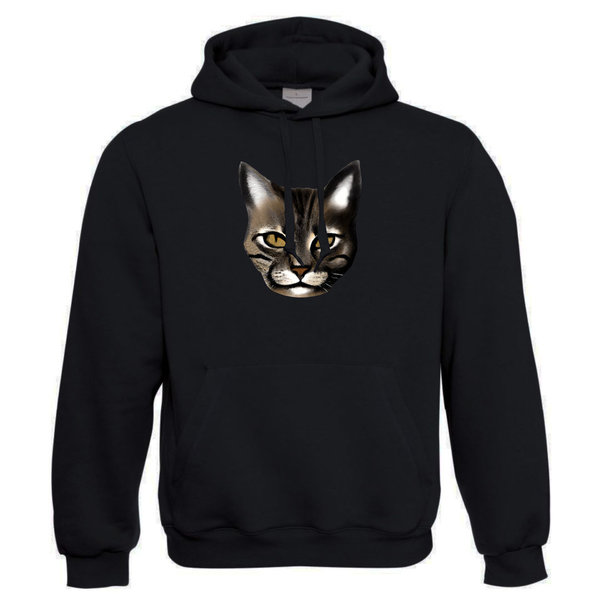 EAKS® Herren Hoodie "Domestic Cat" (Felis catus)