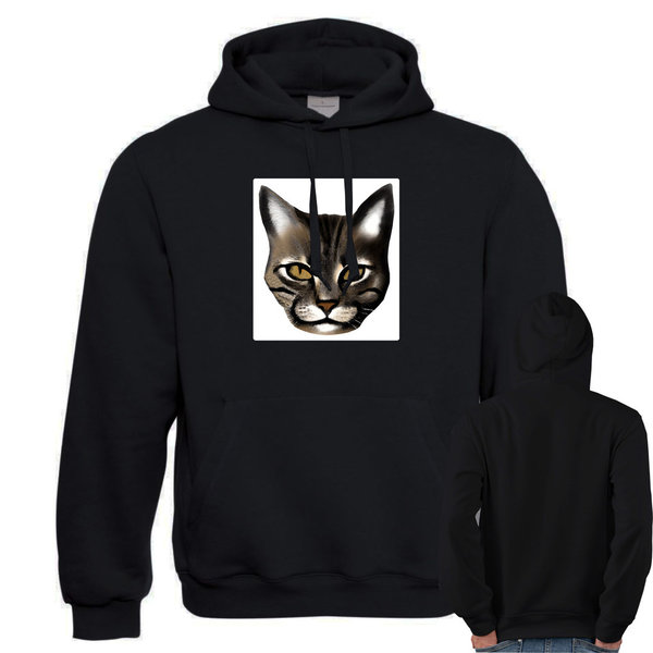 EAKS® Herren Hoodie "Domestic Cat" (Felis catus)