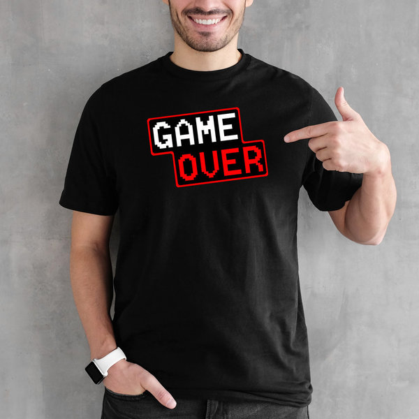 EAKS® Herren T-Shirt "Game Over"