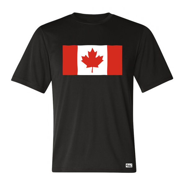EAKS® Herren T-Shirt "Kanada Flagge"