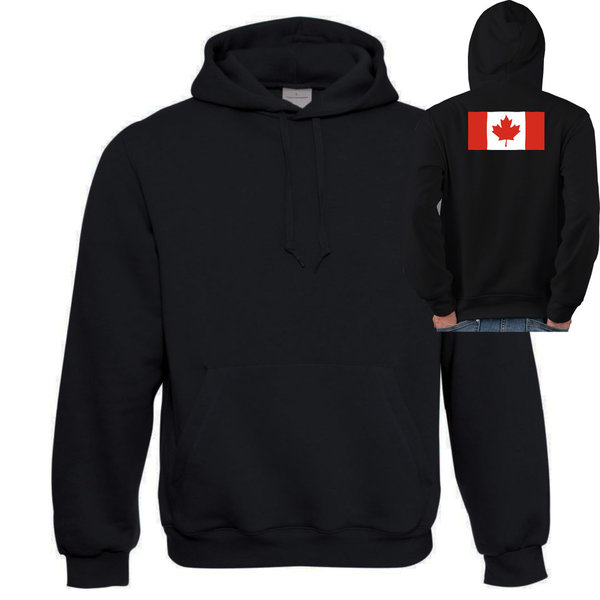 EAKS® Herren Hoodie "Kanada Flagge"