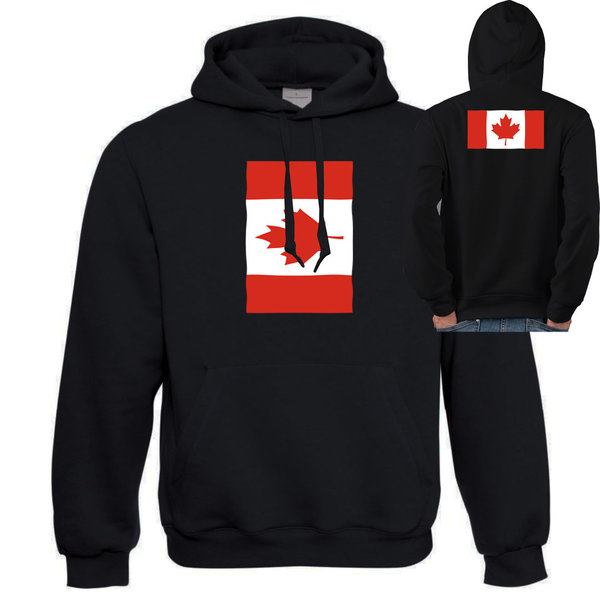 EAKS® Herren Hoodie "Kanada Flagge"