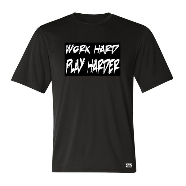 EAKS® Herren T-Shirt "Work Hard Play Harder"
