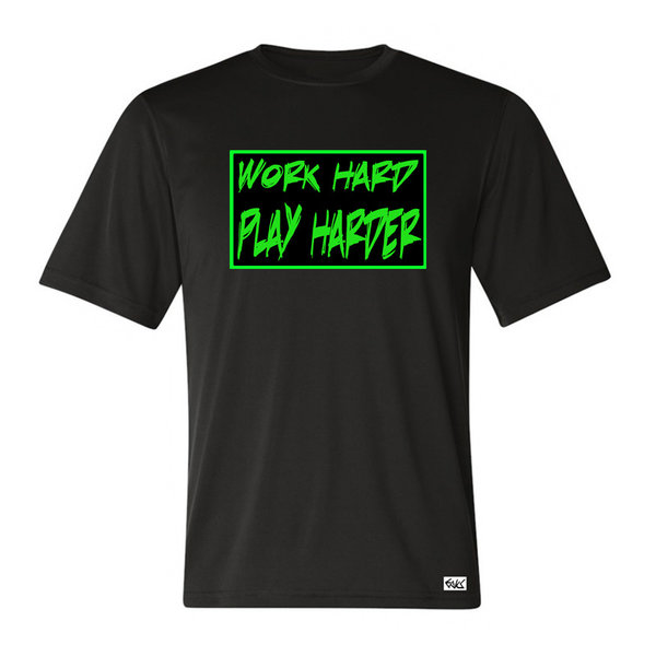 EAKS® Herren T-Shirt "Work Hard Play Harder"