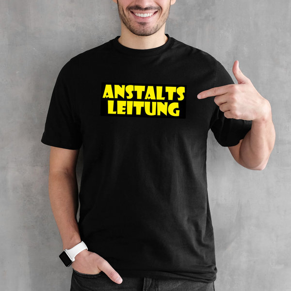 EAKS® Herren T-Shirt "Anstaltsleitung"