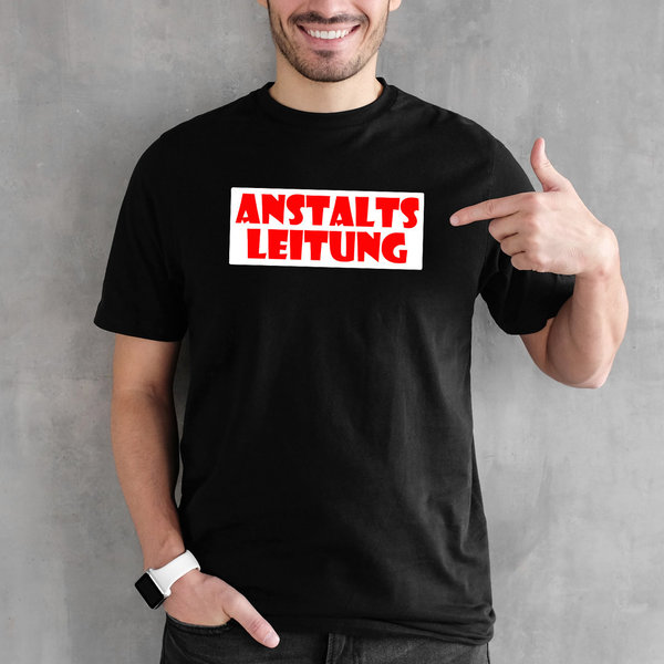 EAKS® Herren T-Shirt "Anstaltsleitung"