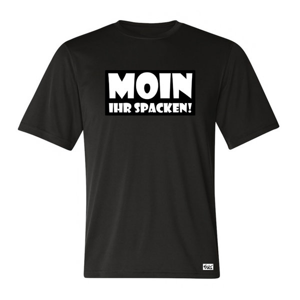EAKS® Herren T-Shirt "Moin Ihr Spacken!"