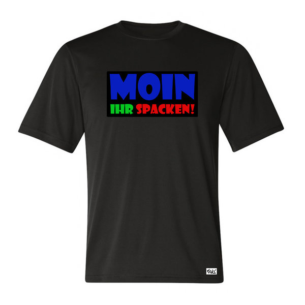 EAKS® Herren T-Shirt "Moin Ihr Spacken!"