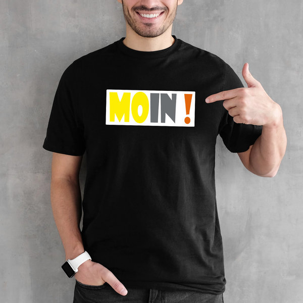 EAKS® Herren T-Shirt "Moin !"