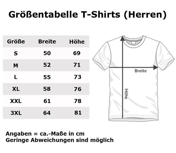 EAKS® Herren T-Shirt "Kerngesund"