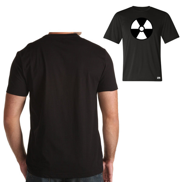 EAKS® Herren T-Shirt "Warnzeichen Radioaktivität"