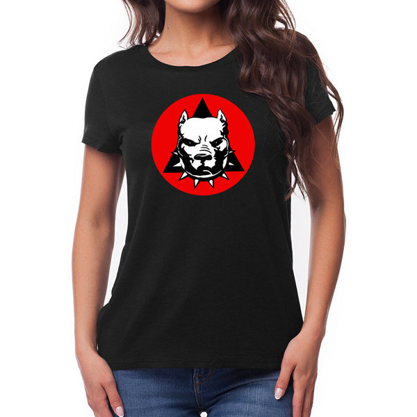 EAKS® Damen T-Shirt "American Pitbull Terrier"