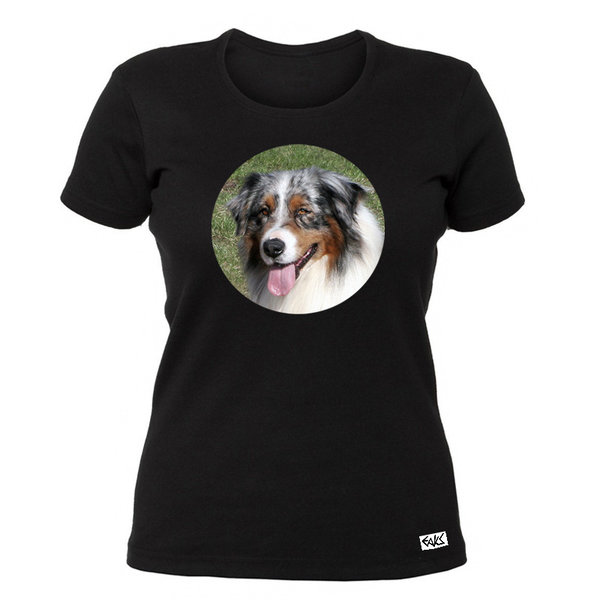 EAKS® Damen T-Shirt "Australischer Schäferhund (Aussie)"