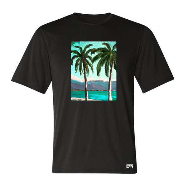 EAKS® Herren T-Shirt "Palmenstrand"