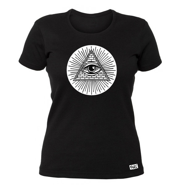 EAKS® Damen T-Shirt "Eye of Providence"