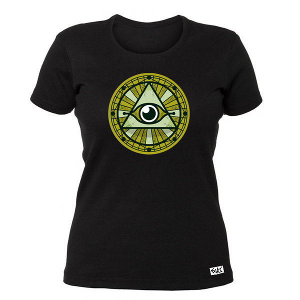 EAKS® Damen T-Shirt "Eye of Providence"