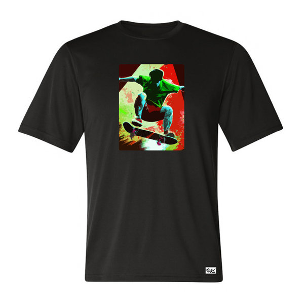 EAKS® Herren T-Shirt "Jumping Skater"