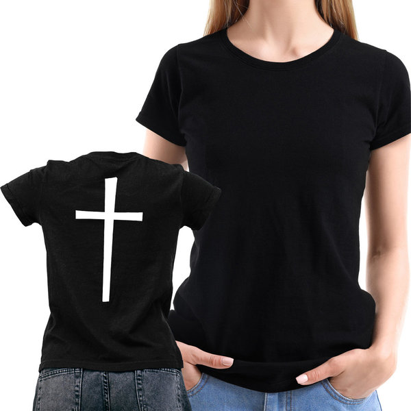 EAKS® Damen T-Shirt "Kreuz"