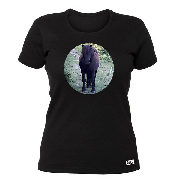 EAKS® Damen T-Shirt "Pferd / Horse" (Equus)