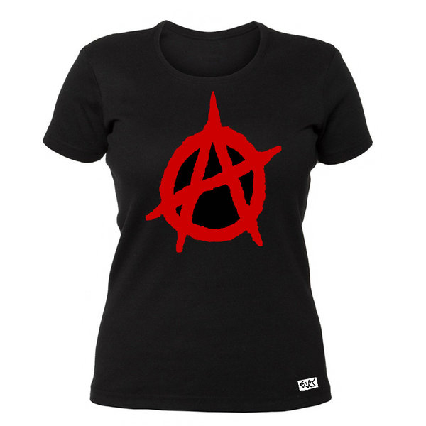 EAKS® Damen T-Shirt "Anarcho-A"
