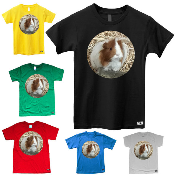 EAKS® Kinder T-Shirt "Angora Guinea Pig"