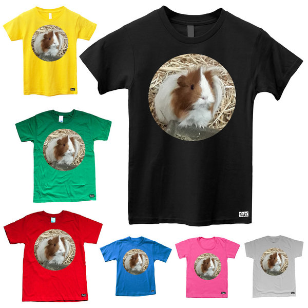 EAKS® Kinder T-Shirt "Angora Guinea Pig"
