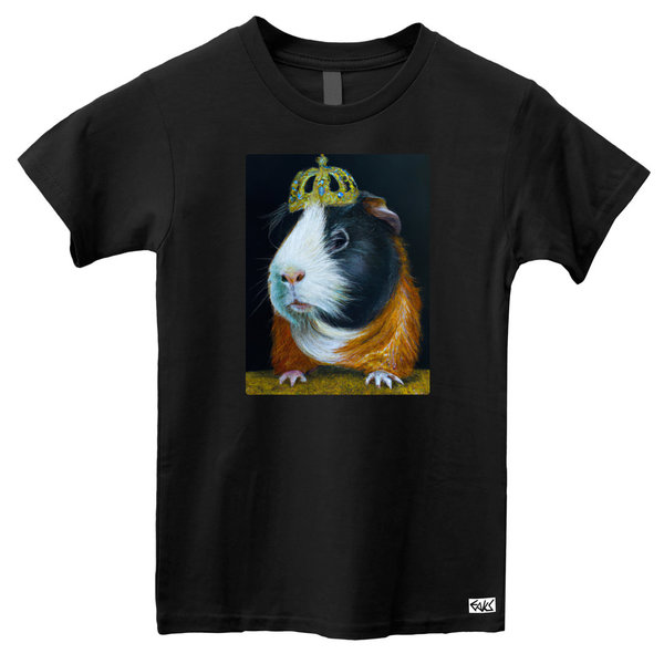 EAKS® Kinder T-Shirt "Royal Guinea Pig"