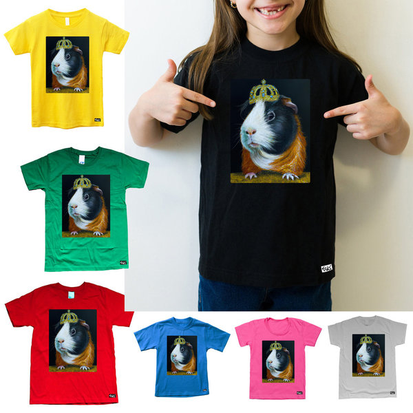 EAKS® Kinder T-Shirt "Royal Guinea Pig"