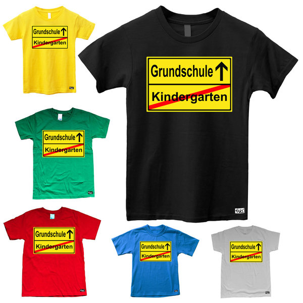 EAKS® Kinder T-Shirt "Kindergarten - Grundschule"