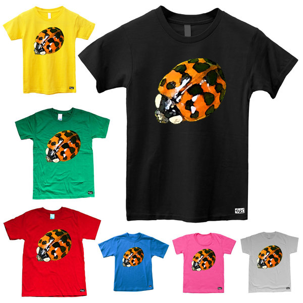 EAKS® Kinder T-Shirt "Marienkäfer" (Coccinellidae)