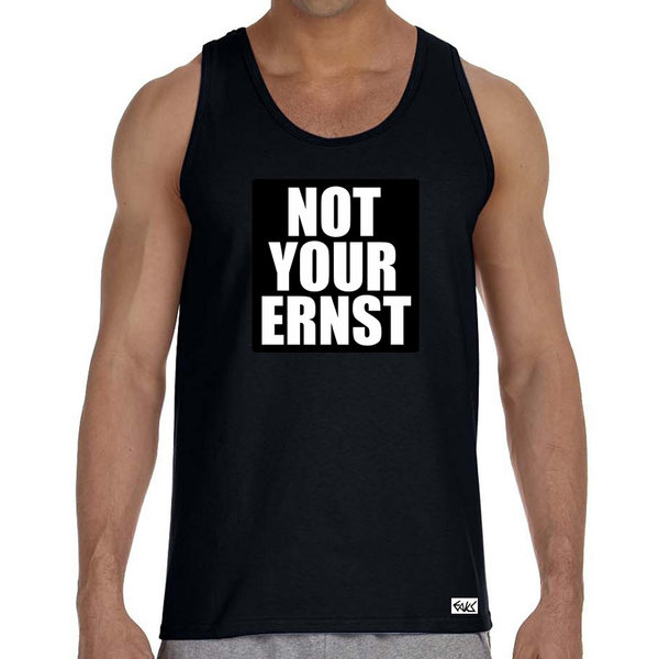 EAKS® Herren Tank Top "Not Your Ernst"