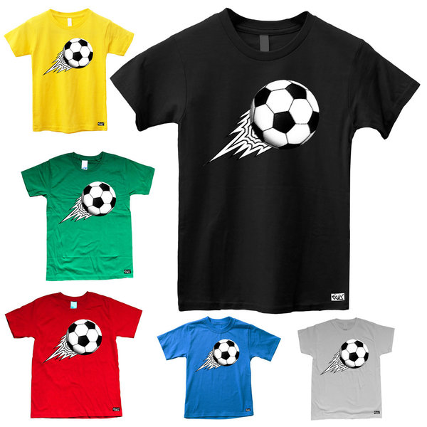 EAKS® Kinder T-Shirt "Fliegender Fußball"