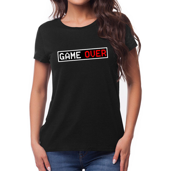 EAKS® Damen T-Shirt "Game Over"
