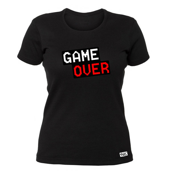 EAKS® Damen T-Shirt "Game Over"