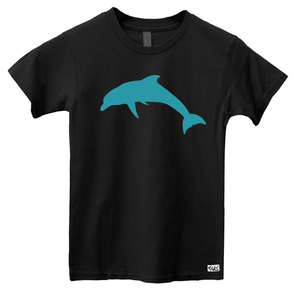 EAKS® Kinder T-Shirt "Delfin (Delphinidae)"