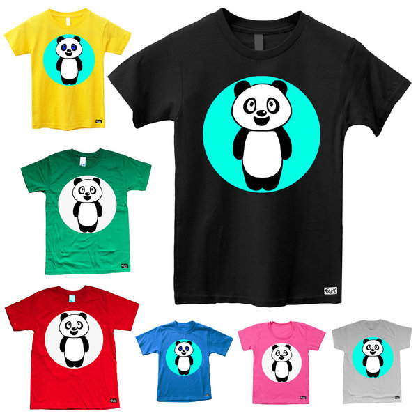 EAKS® Kinder T-Shirt "Panda Bear"