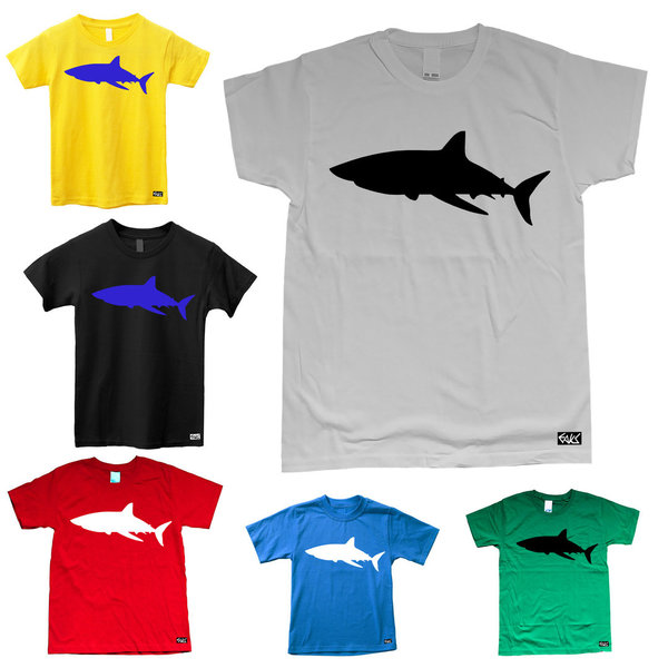 EAKS® Kinder T-Shirt "White Shark (Carcharodon carcharias)"