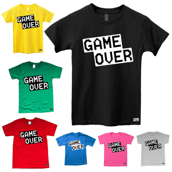 EAKS® Kinder T-Shirt "Game Over"